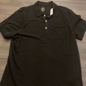 JCrew Stretch Pique Polo shirt size Large - New with Tags
